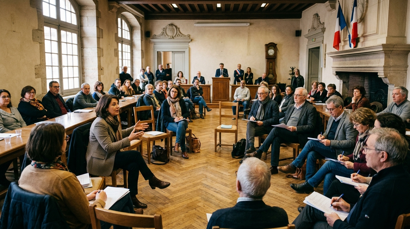 Assemblée générale et concertation civique des acteurs culturels du Volvestre