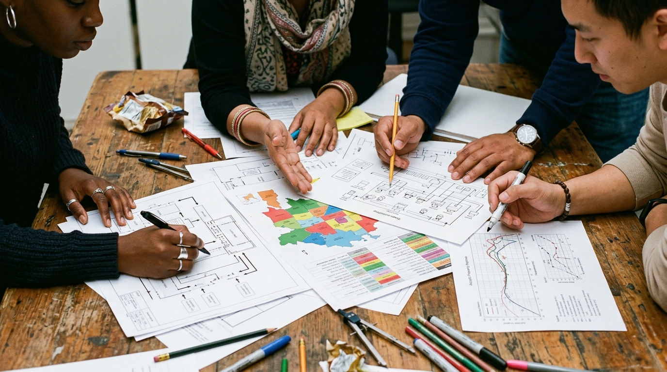 Coordination technique et logistique pour les événements associatifs